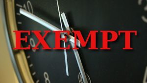 Exempt